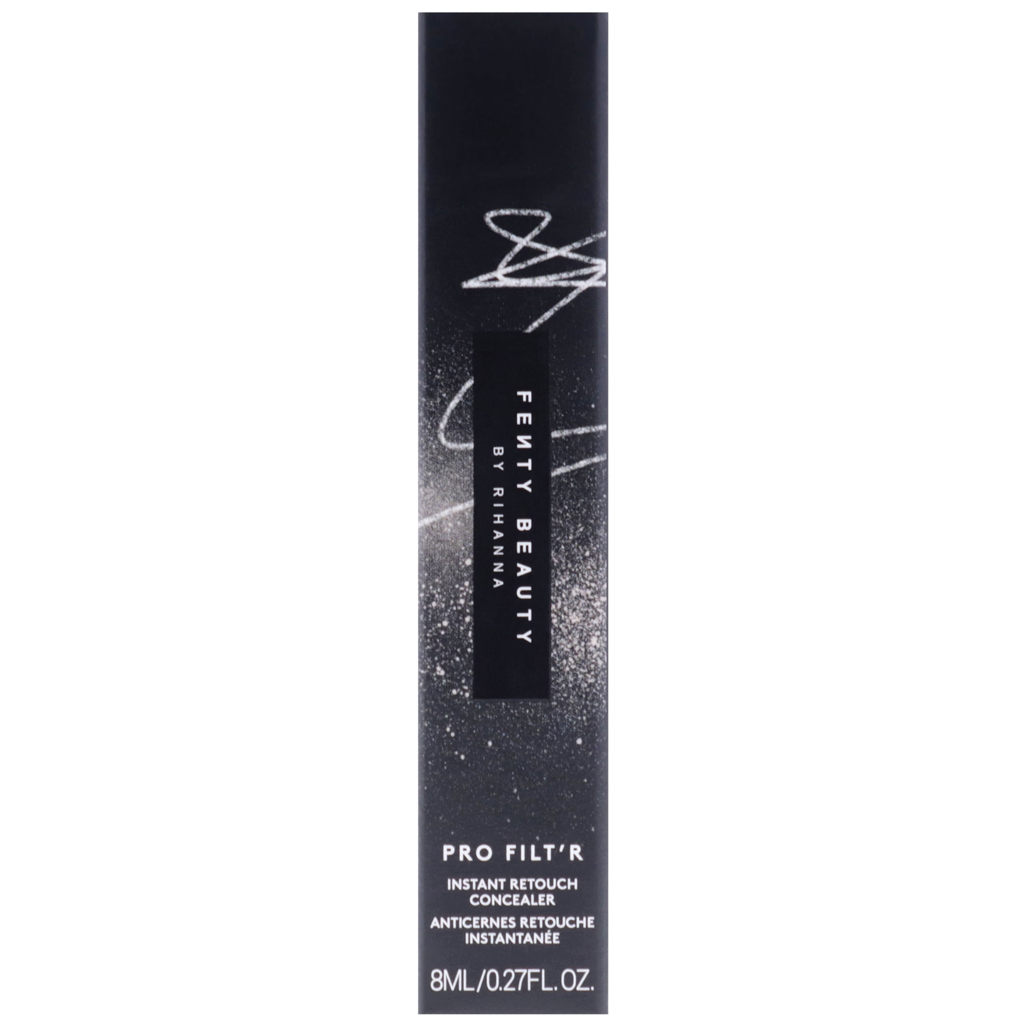 Pro Filtr Instant Retouch Concealer - 270 Medium With Cool Peach Undertone by Fenty Beauty for Women - 0.27 oz Concealer