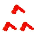 thumbnail image 4 of Destyer Durable Motorbike Accessory Prevention Spark Motorcycle Motorcycle Red 3Set, 4 of 6