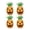 B003- Style C, variant on Halloween Yard Decorations Outdoor, Inflatable Halloween Decorations, Halloween Decorations Outdoor, Outdoor Halloween Decorations, 16X8 Inch One Size Inflatable Pineapple Skull