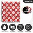 thumbnail image 3 of Ryvnso Red Flower Dishwasher Magnetic Refrigerator Magnet Cover Kitchen Home Decorative 23"x26", 3 of 6
