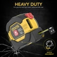 LEXIVON 2 in 1 Digital Laser Tape Measure 130ft/40m Laser Distance
