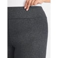 thumbnail image 2 of Terra & Sky Women's Plus High Waist Ankle Length Leggings, 27" Inseam, Sizes 0X-5X, 2 of 5