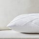 thumbnail image 3 of Fundas De Cojines Y Almohadas Fundas De Cojines De Color Blanco Puro - Juego De 2 Fundas De Cojines De 45 X 45 Cm - Cremallera Resistente Y Discreta - Poliéster De Alta Calidad - Decorati, 3 of 5