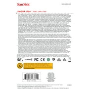 SanDisk 128GB Ultra SXHC UHS-I Memory Card - 80MB/s, C10, Full HD, SD Card - SDSDUNC-128G-GN6IN