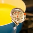 thumbnail image 4 of Escali AHC1 Stainless Steel Deep Frying and Candy Thermometer with Pot Clip, 5-Inch Probe with Candy Temperature Zones, NSF Certified, 4 of 4