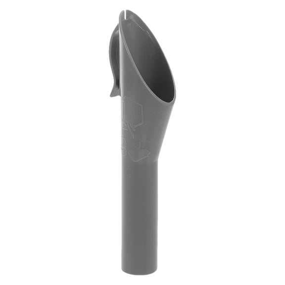 LEORX Oil Change Tools Fuel Funnel Plastic Grey for Car Maintenance 1Set