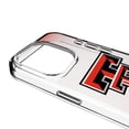 thumbnail image 3 of Texas Tech Red Raiders Linen Logo iPhone Clear Case, 3 of 6
