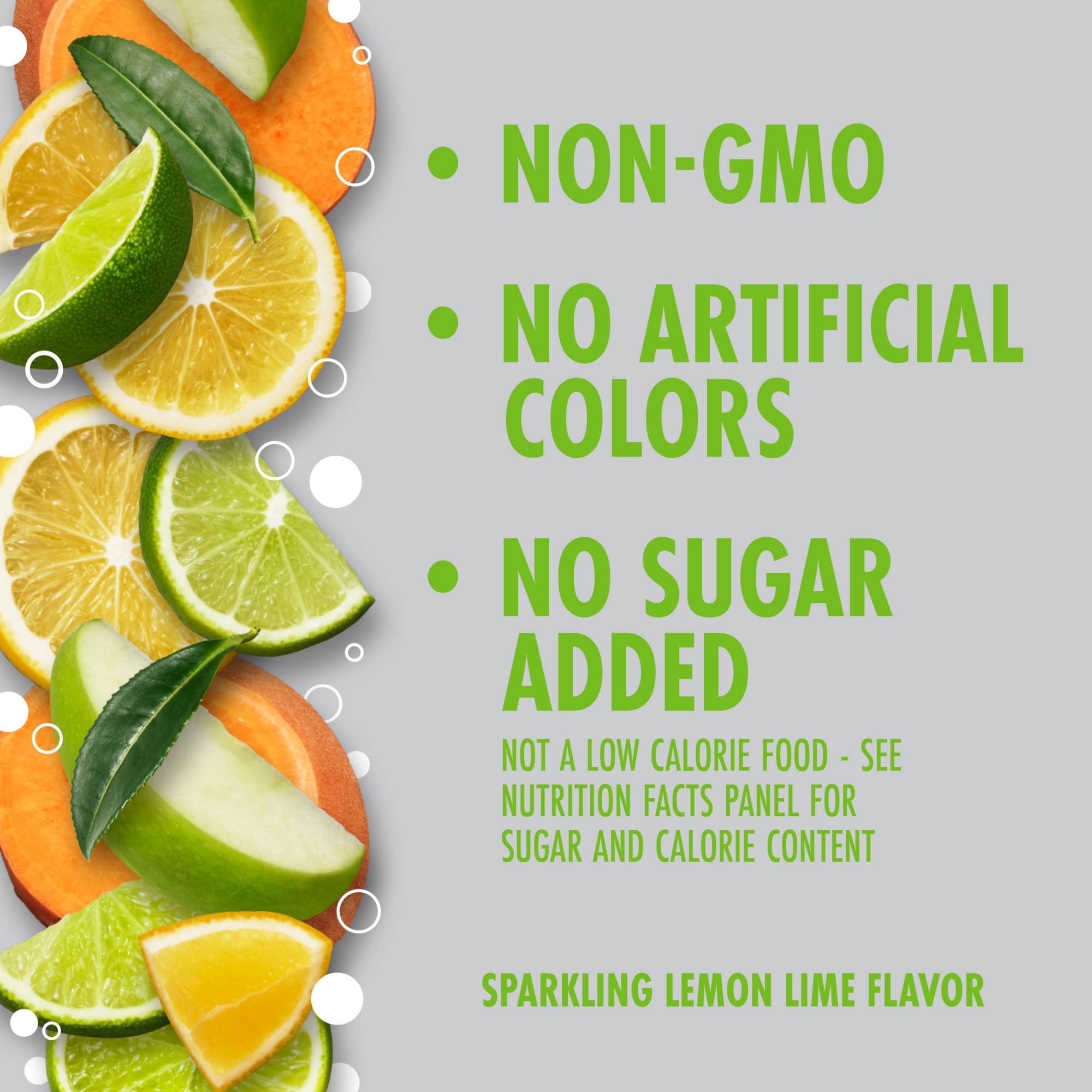 V8 +Energy Sparkling Lemon Lime Juice Energy Drink, 11.5 fl oz Can, 4 Count