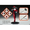thumbnail image 2 of DC Comics Collectible 11 Inch Action Figure 1/6 Scale Series - Classic Harley Quinn Sideshow 100428, 2 of 2