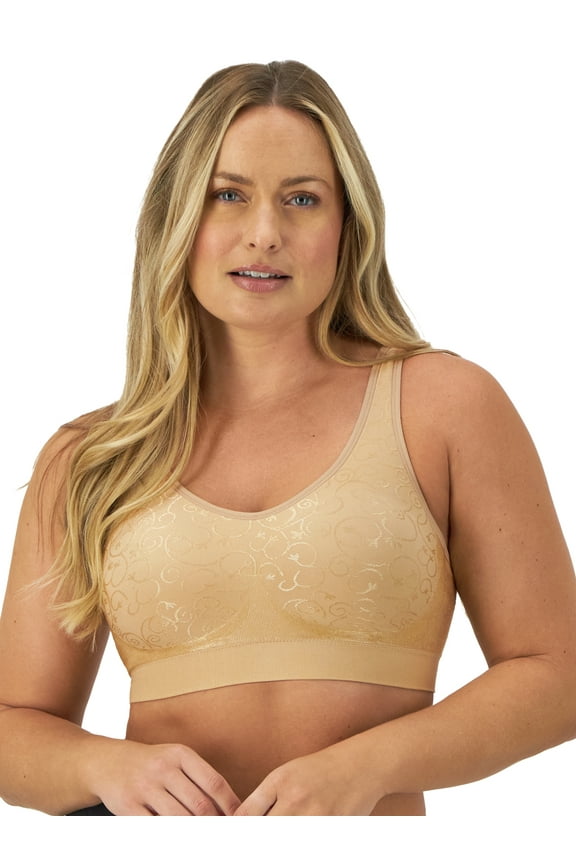 Womens Beautifully You Seamless Wireless Bra