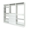 thumbnail image 5 of Prosper White Freestanding Walk in Wood Closet System, 5 of 12