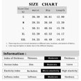 thumbnail image 3 of Raglan Sleeve Tops for Women Slim Fit Stretchy Color Block Raglan Shirts Workout Gym Athletic Baseball Tee Soft Stretch Fall Winter Underwear, 3 of 7