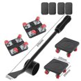 thumbnail image 4 of 400kg Heavy Duty Furniture Lifter Transport Mover Lifter Sliders Wheel Easy Furniture Mover Tool Se G, 4 of 5