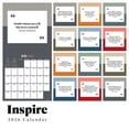 thumbnail image 3 of TF Publishing, Inspire 2026 Wall Calendar, 12'' X 12'', 12-Month Calendar with Stapled Binding, 3 of 5