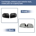 thumbnail image 3 of Reemplazo de tapa de espejo ABS de 1 par de Unique Bargains Textura de carbono para Ford F-150 King Ranch, Lariat, Limited, Platinum Cubierta de guardia de espejo FL3Z-17D743-BA, 3 of 7