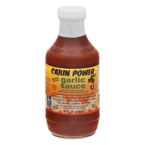 Cajun Power Garlic Sauce