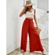 thumbnail image 1 of Pantalones Pantalona de mujer con cintura alta de bolsillo a la moda ¡Envío estupendo hermoso! 0000555 Deng Xun unisex, 1 of 2