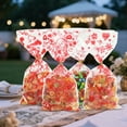 thumbnail image 5 of REZUOFI 100 PCS Valentine Candy Bags, Plastic Gift Bags with Ties, Red Flat Pockets for Party Favors, Wedding, Holiday Treats, Waterproof Tear-Resistant Snack Packaging, 5 of 6