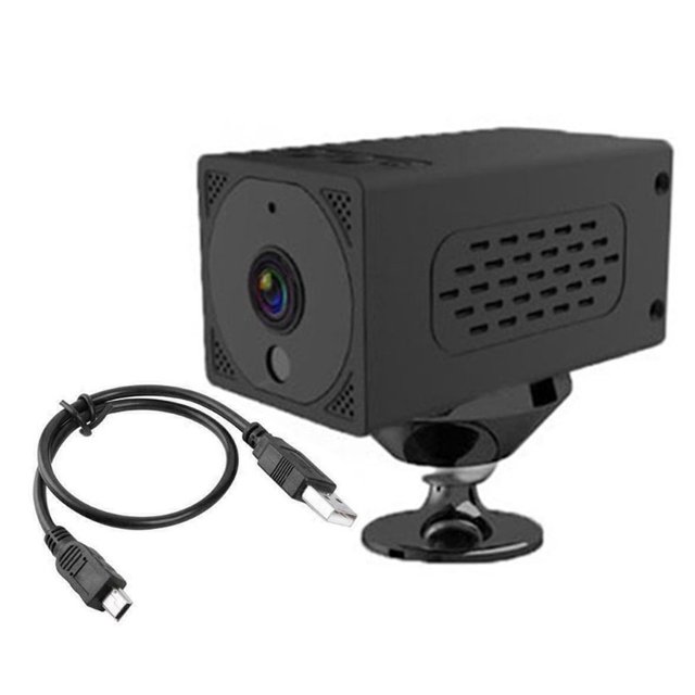 Cámara Wifi 1080P Oficina en casa Habitación para bebés Detección de movimiento Vista nocturna Cámara inalámbrica HD Recargable Vogacara EL5006-00B