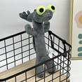 thumbnail image 4 of Nuevo producto transfronterizo, dragón danzante de felpa, dragón danzante, sin dientes, gris, ojos grandes, muñeco de peluche, 4 of 5