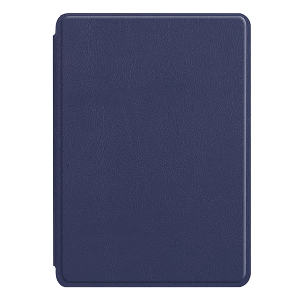 Cover Per Kindle 8A Generazione 2016 Modello No.Sy69Jl, Custodia Auto Sleep/Wake Per Kindle E-Reader Display Da 6 2016 Con Auto Sleep/Wake Campo Di Fiori Di Lavanda Viola
