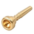 thumbnail image 1 of Metal Trumpet Mouthpiece Wind Musical Instrument Accessories Trumpet Instrument Replacement Parts For Trumpeter, 1 of 8