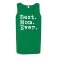 thumbnail image 2 of Wild Bobby, Proud Best Mom Ever, Mother's Day, Men Graphic Tank Top, Kelly, 3XL, 2 of 3