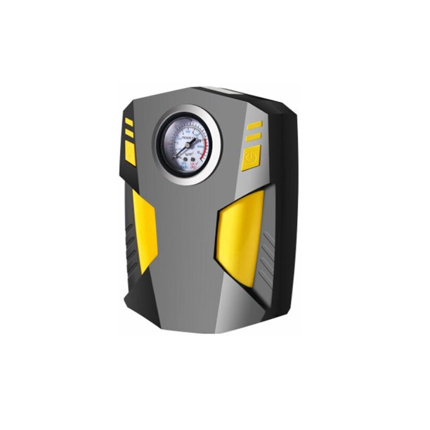 Bomba de aire portátil inteligente de mano con pantalla digital para bomba de aire de neumáticos de automóvil (aguja de puntero)