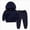 A38-Navy, variant on Baby Boy Fall Clothes Set Long Sleeve Print Sweatshirt Pants Toddler Infant Outfits 6-12 Months 12-24 Months 2T 3T 4T 5T 6T 7T 8T 9T Children(Black,1-2 Years)