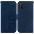 thumbnail image 2 of Compatible with Samsung Galaxy A03S Embossed Cute Tiger Flip Folio Wallet Case Card Pocket Holder Cover, 2 of 5