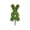Green-D, variant on Artificial Topiary Bunny, Simulation Rabbit Lawn Stakes, Outdoor Indoor Decor for Easter Spring Garden Patio(As Show)