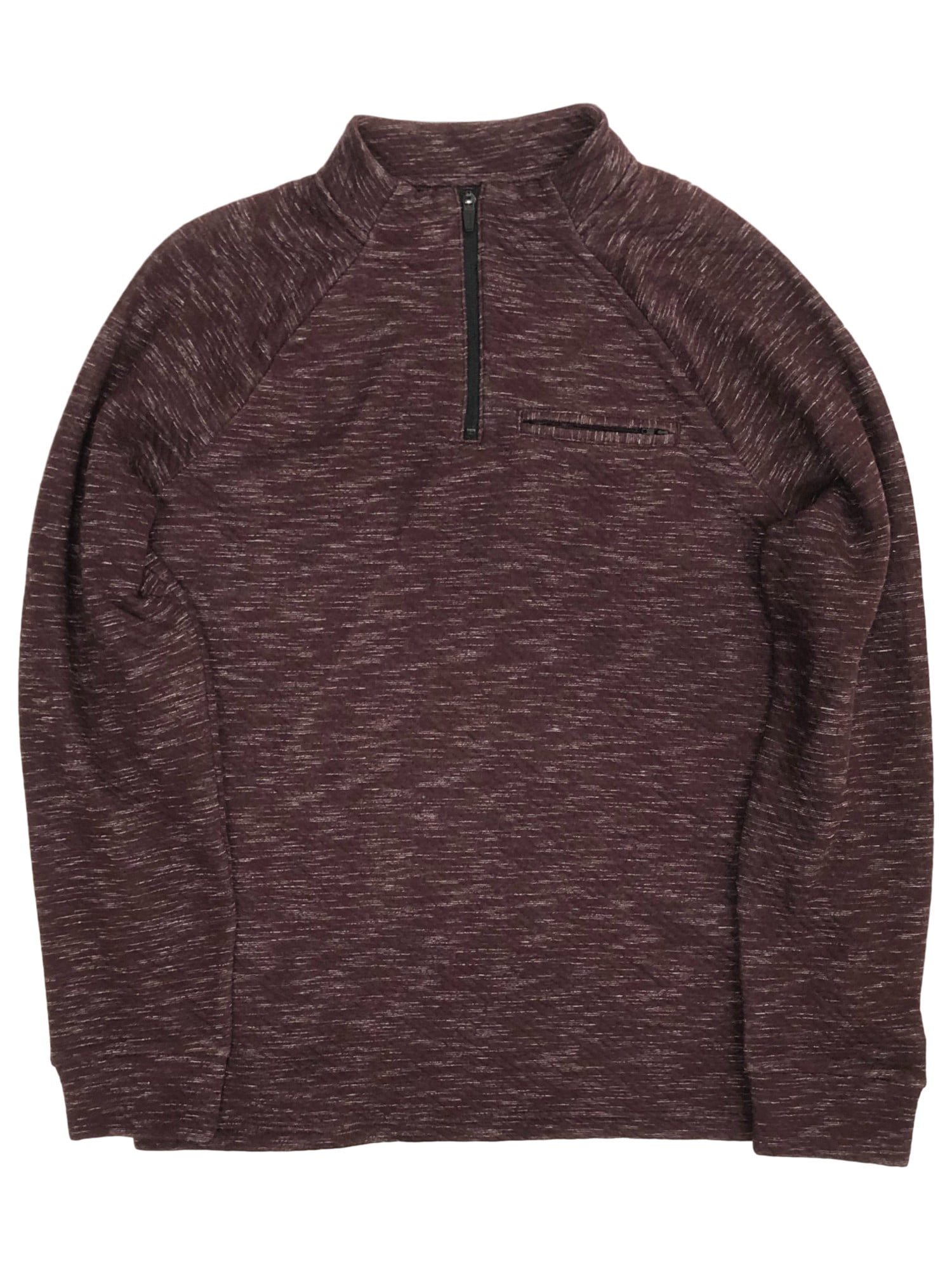 Marc Anthony Mens Burgundy Speckle 