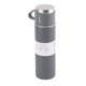 thumbnail image 3 of Botella térmica de acero inoxidable con aislamiento al vacío de 500 ml, portátil, para exteriores, color gris, 3 of 14