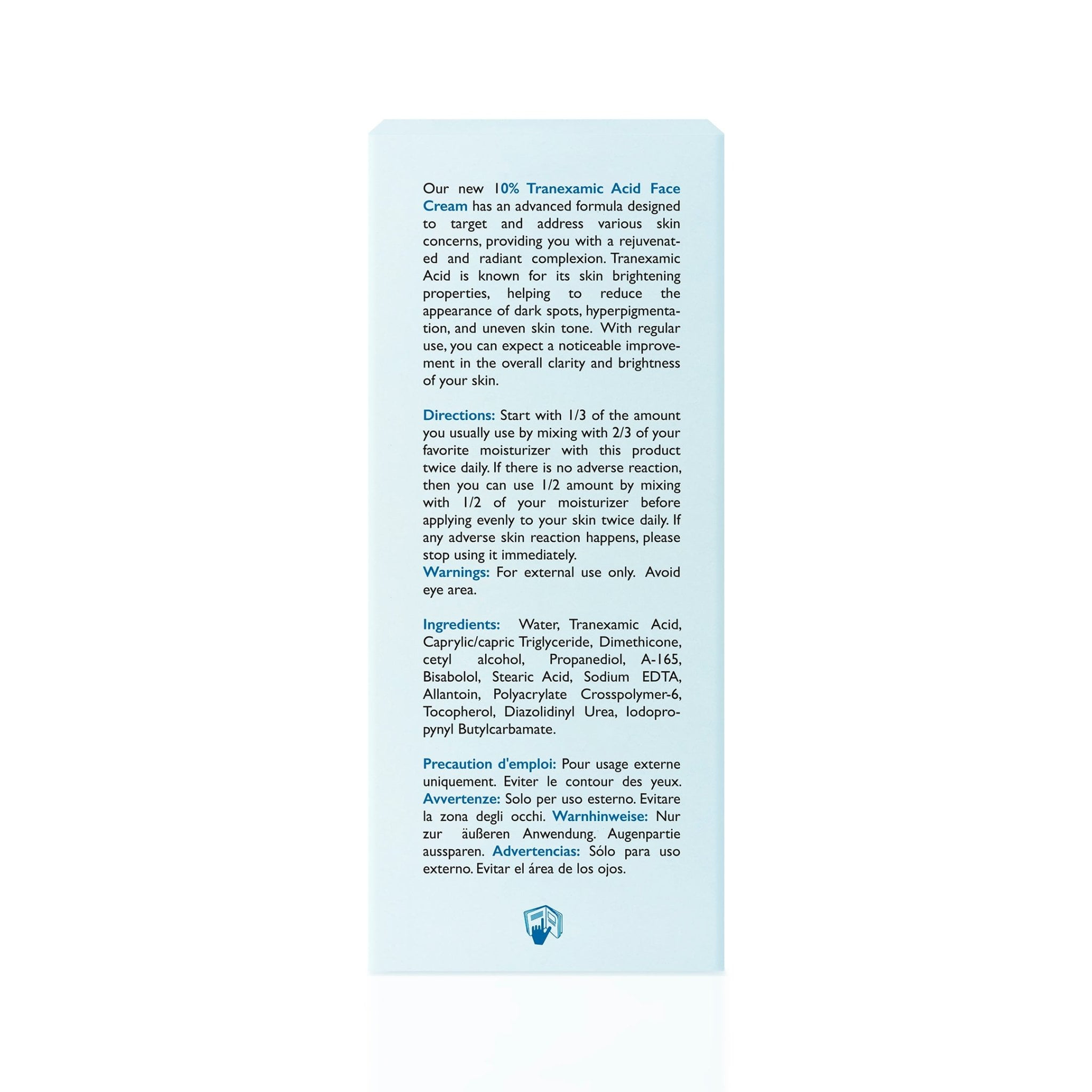 Omic+ 10% Tranexamic Acid Cream (30 ml)
