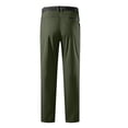 thumbnail image 4 of Rvwovn Men's Hiking Pants, Reinforced Knee Work Outdoor Pants with Belt Loops & Zipper Pockets, 4 of 8