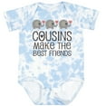 thumbnail image 3 of Inktastic Cousins Make the Best Friends Boys or Girls Baby Bodysuit, 3 of 5