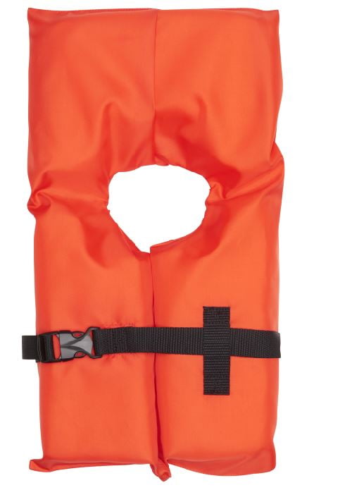 6 Pack Type II Orange Life Jacket Vest Adult Universal Boating PFD USCG Approved 