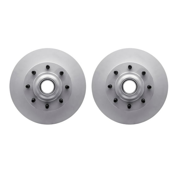 Dynamic Friction Company Front Geospec Brake Rotors 4002-54128