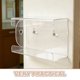 thumbnail image 3 of unbranded Porta Guantes De Pared Transparente Compatible Con Varias Superficies Para Y Oficina, 3 of 8