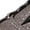 Gray, variant on Slip-On Tassel Loafers For Women Low Top Flat Shoes With Elastic Panels Soft Fabric Flexible Sole In Gray Us Size 6.5