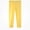 Yellow, variant on Teylalorva Girls Leggings Cotton Thermal Pants Elastic Waist Casual Comfy Winter Autumn Long Trousers(2-8) Purple Size 4-5Years