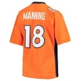 thumbnail image 3 of Women's Mitchell & Ness Peyton Manning Orange Denver Broncos Legacy Replica Player Jersey, 3 of 3