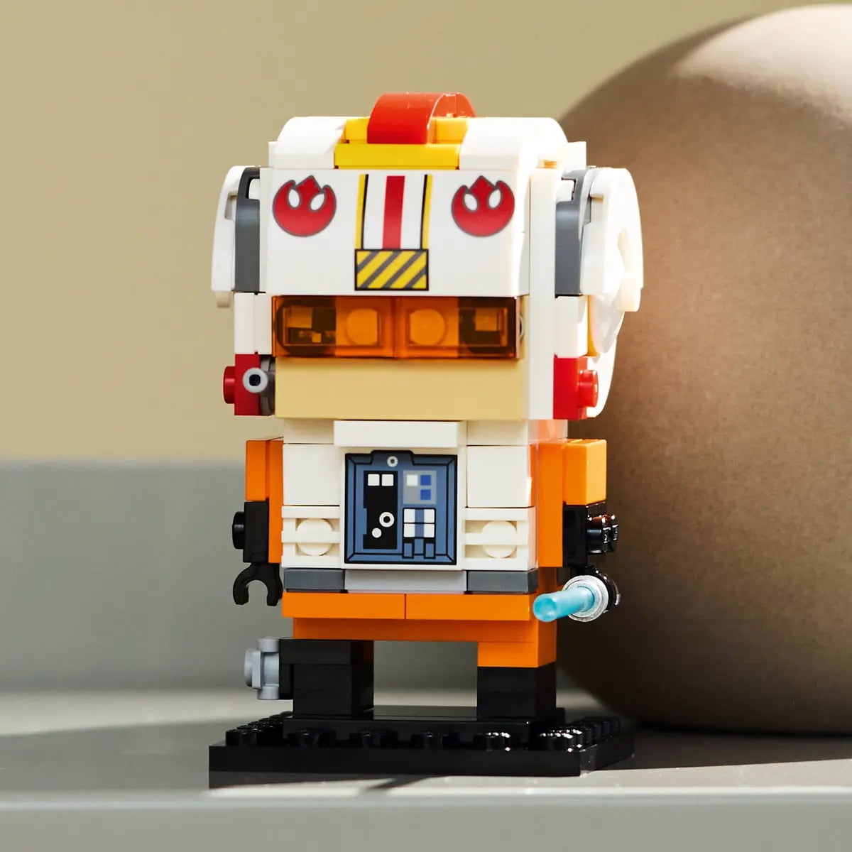 LEGO Star Wars BrickHeadz Luke Skywalker Rebel Pilot 40795