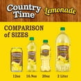 thumbnail image 5 of (2 pack) Country Time Lemonade Juice, 20 fl oz, Shelf Stable, 5 of 13