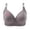 Z15-Gray-bras for women, variant on Bralettes for Women No Underwire Breast Cancer Awareness Tshirt Bras Comfortable Push Up Full Support Everyday Bra