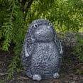 thumbnail image 2 of Northlight 15" Gray Standing Hedgehog Outdoor Garden Statue, 2 of 5
