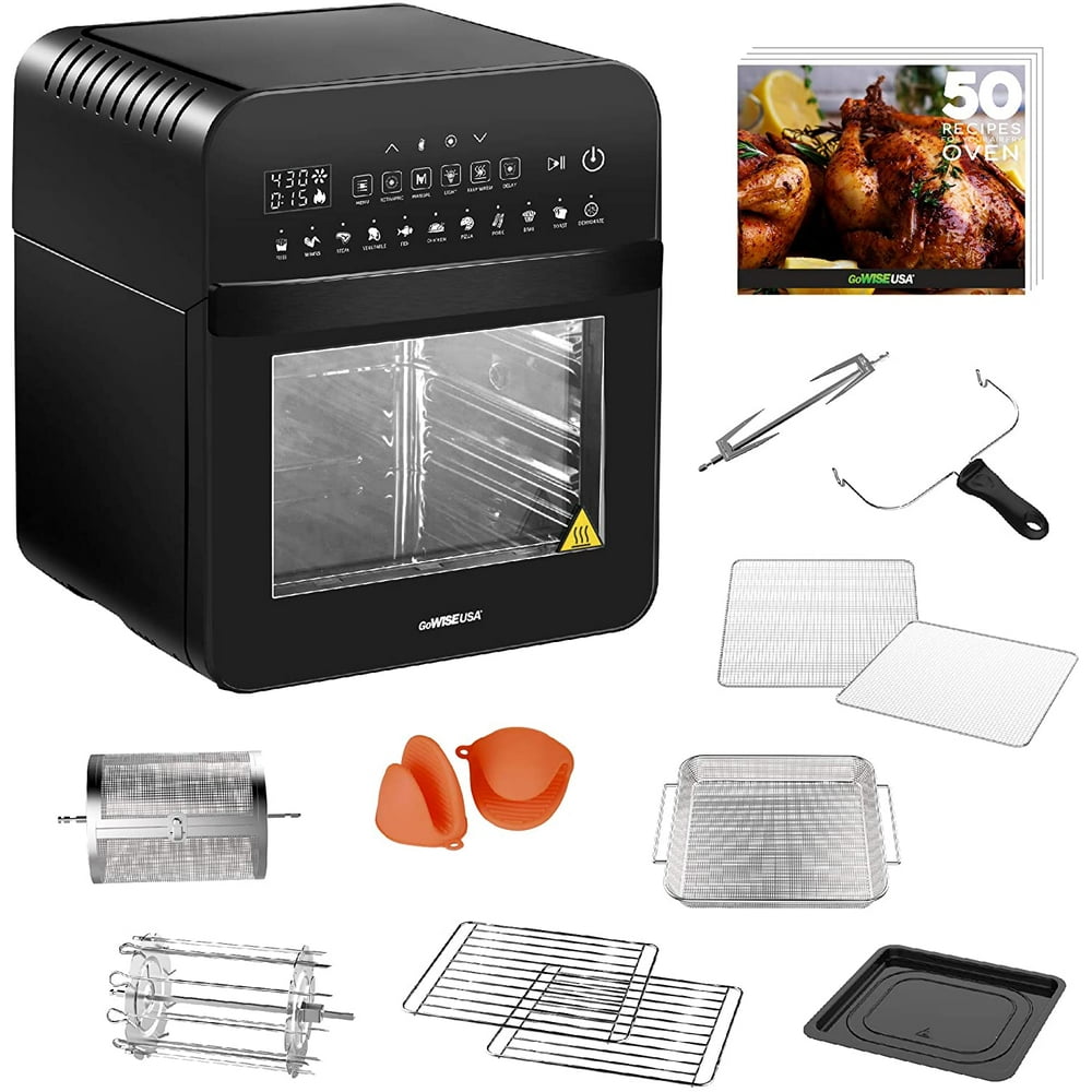 GoWISE USA GW44803 Ultra 12.7-Quart Electric Air Fryer Oven with