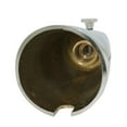 thumbnail image 4 of Westbrass D311-05 5-1/2" Reach Brass Tub Spout with Nose Diverter, Polished Nickel, 4 of 6