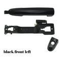 thumbnail image 2 of Car Exterior Door Handle Fits For LIFAN 320 Front Rear Left Right Easy Installation Automobiles Exterior Accessories black front left, 2 of 4