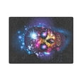 thumbnail image 3 of CADecor Cool Colorful Skull Throw Blanket Bed Sofa Blanket 58x80 inches, 3 of 3